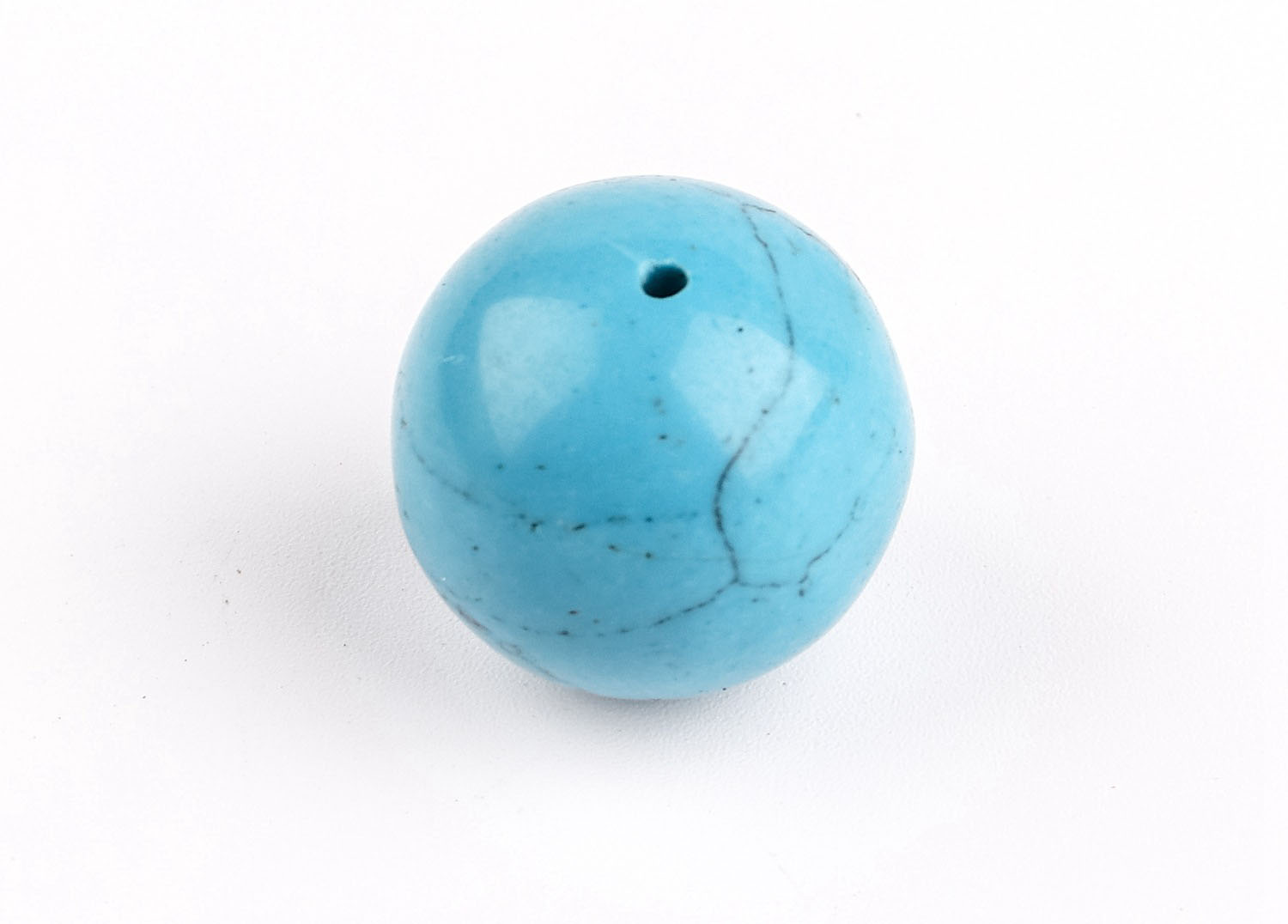 Synthetic blue turquoise