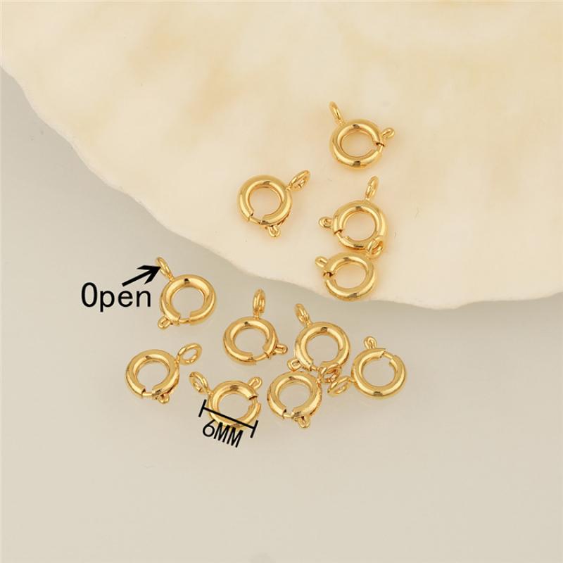 6 mm gold