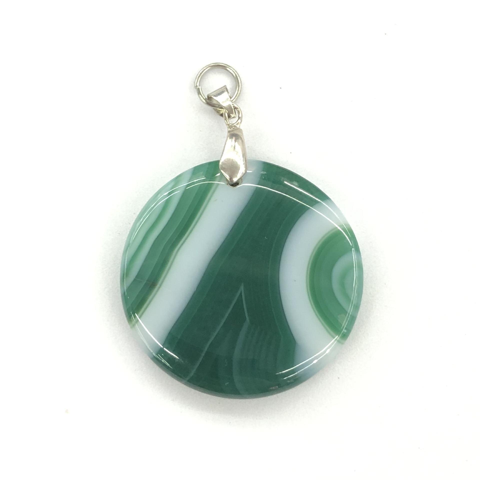 4:Green Lace Agate