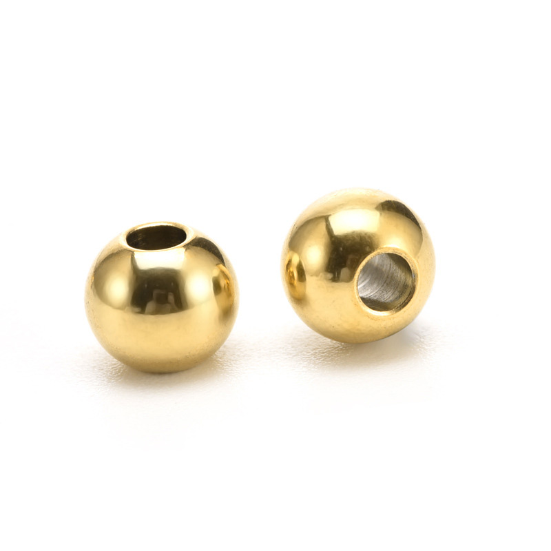Normal gold 10*6mm