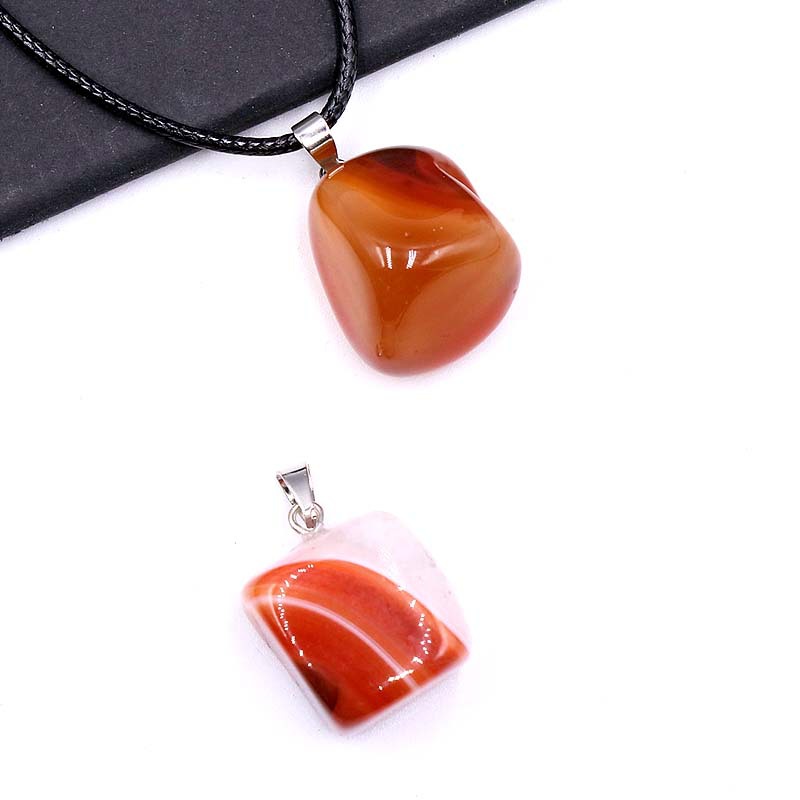 5 Agate rouge