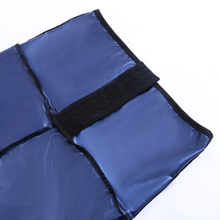 36263 all blue film - coated Pu five pants