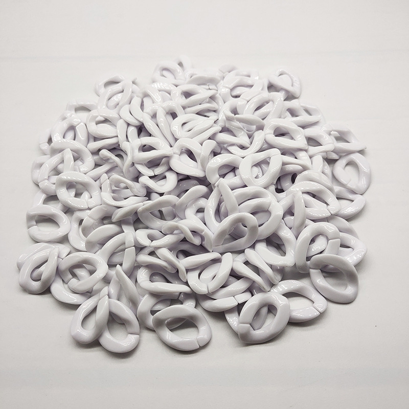 White 17*23mm (714 pieces)