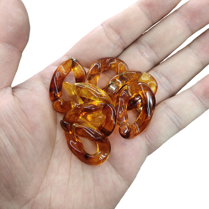 amber 21*30mm (315 pieces)