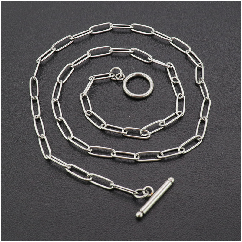 1:Necklace T cut 45CM long