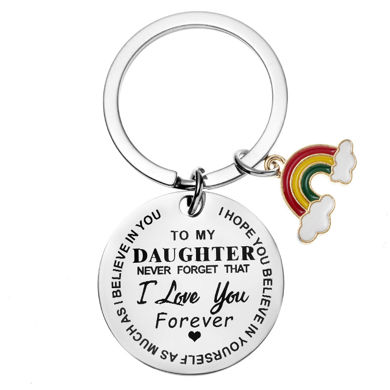 TO MY DAUGHTER-Silver