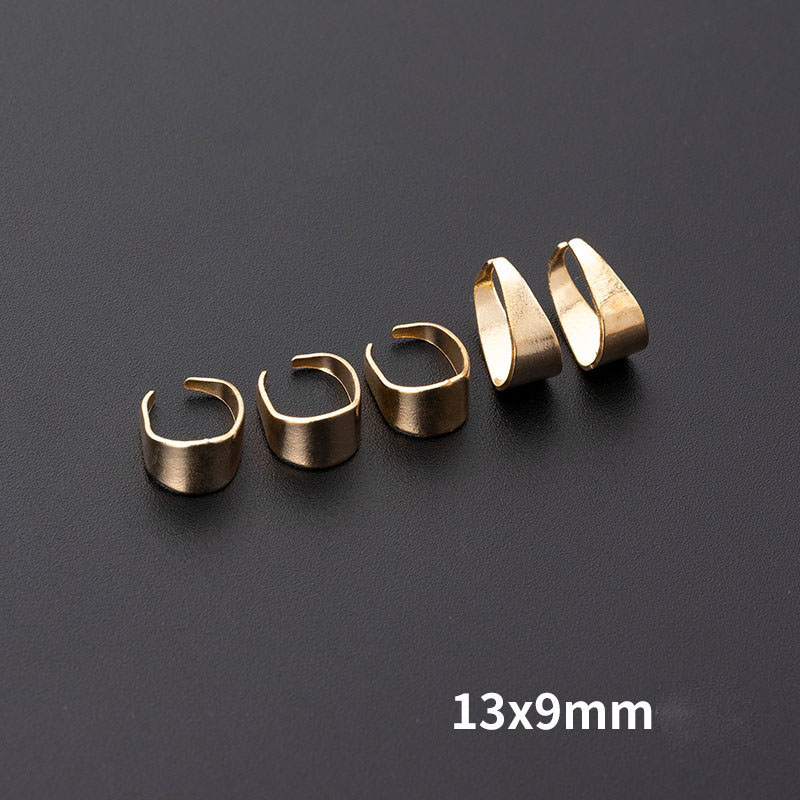 2:13*9mm gold plated