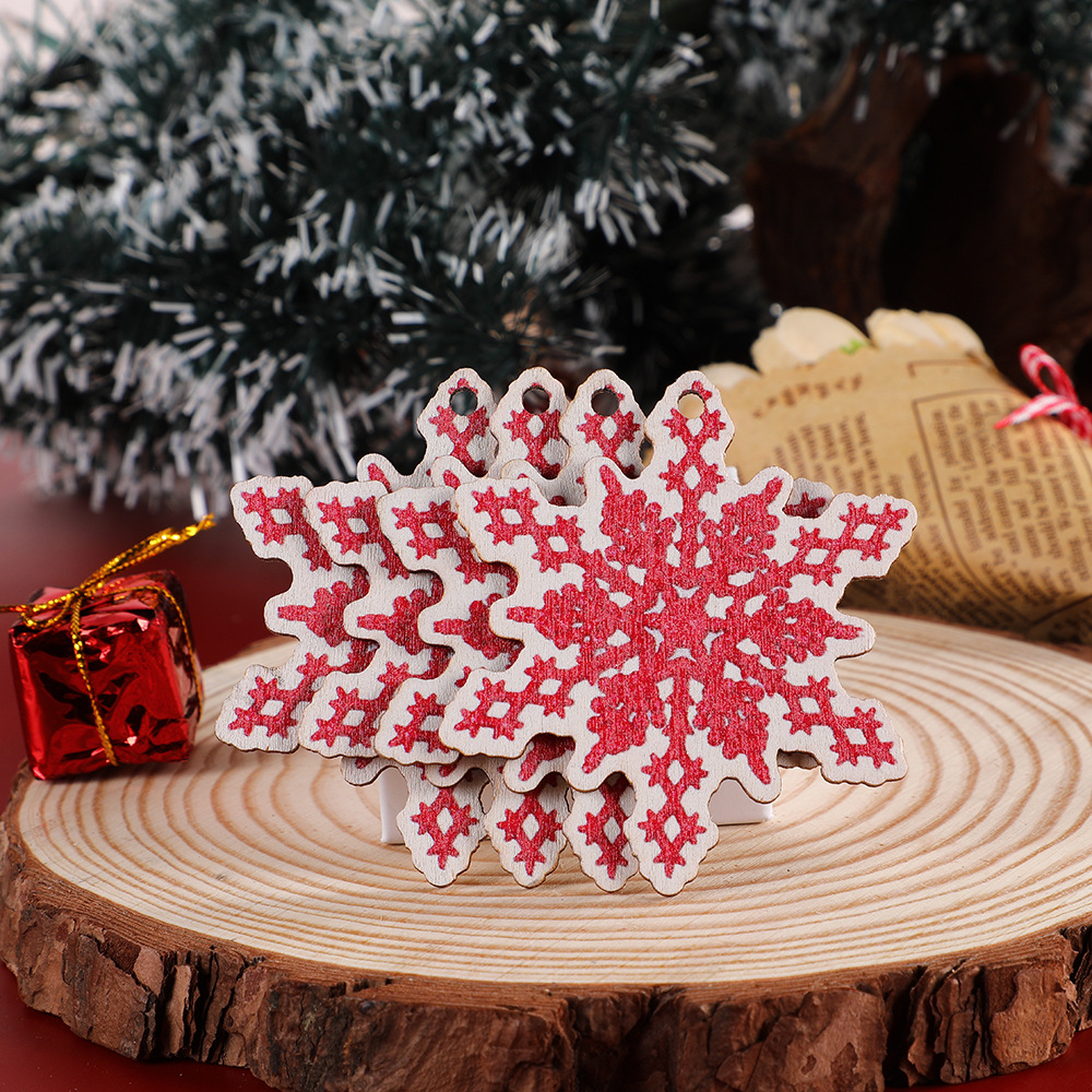 7:Christmas Snowflake, 7x6cm