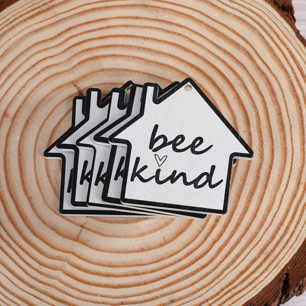 1:bee kind, 6x5.5cm