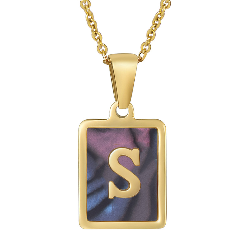 Square color shell S