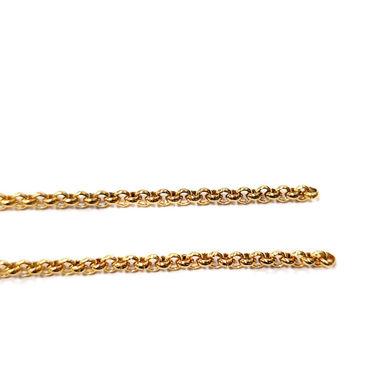2.5mm Gold
