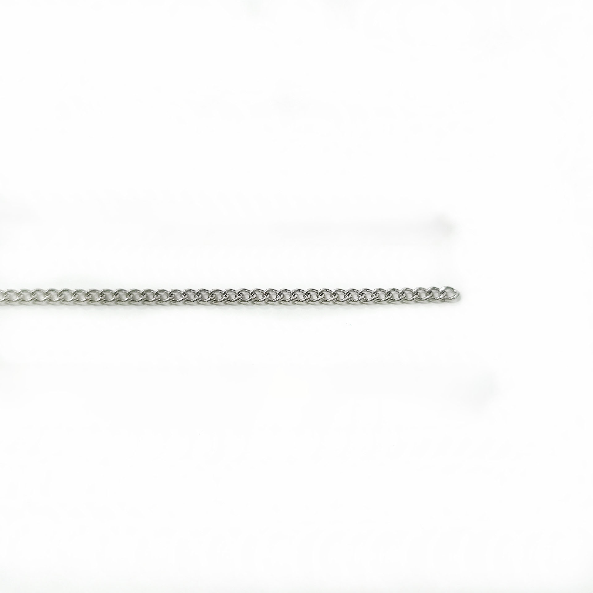 0.4 line*chain width 1.5mm, steel color