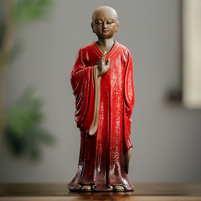 Praying for Zen monks