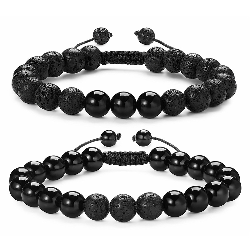 2:obsidian bracelet