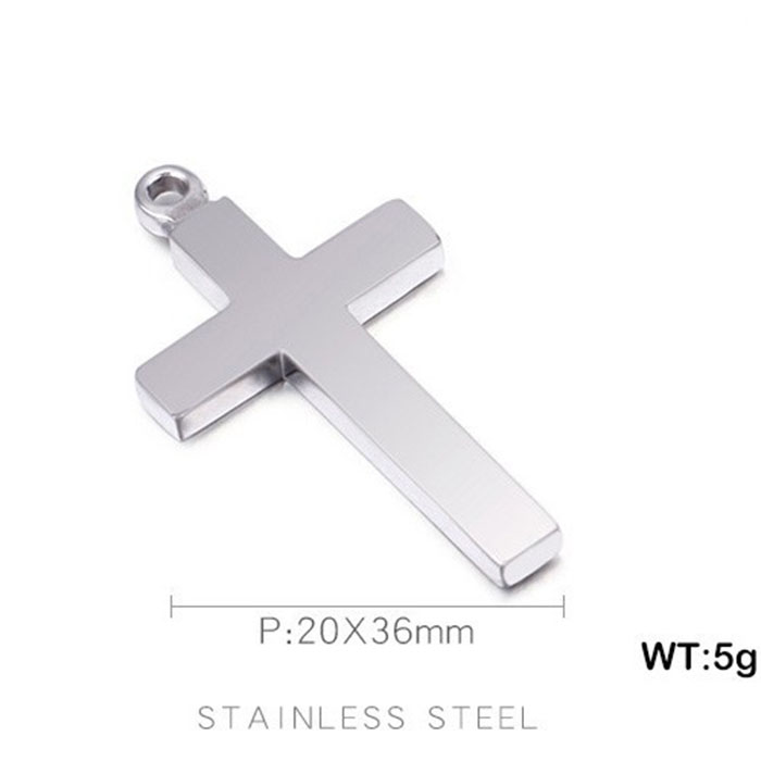 Steel color 20*36mm