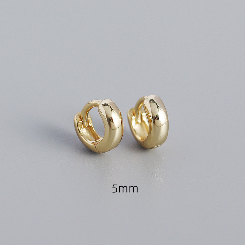 5mm yellow gold