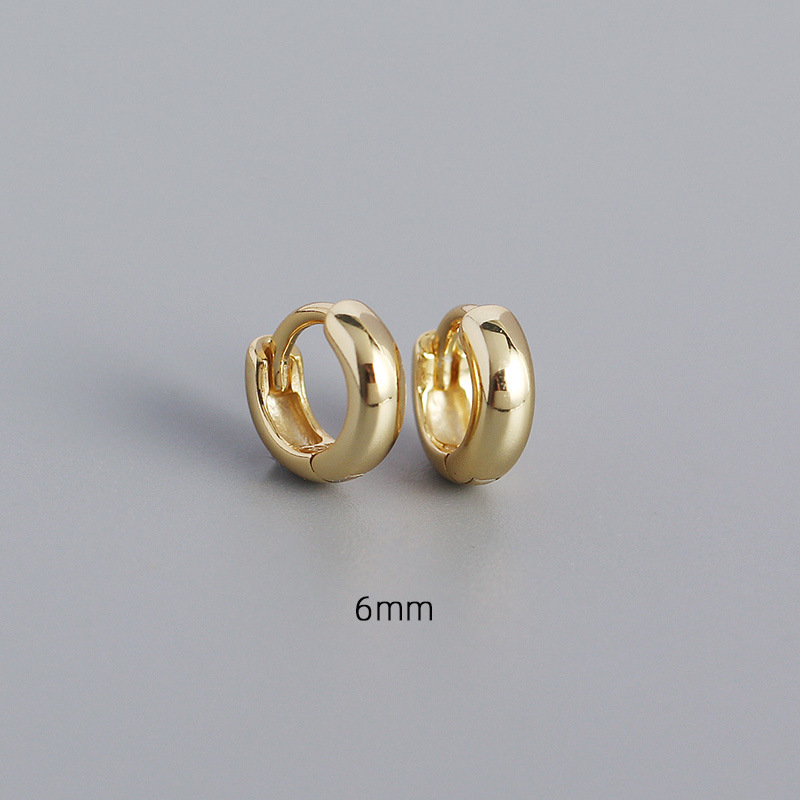 6mm yellow gold