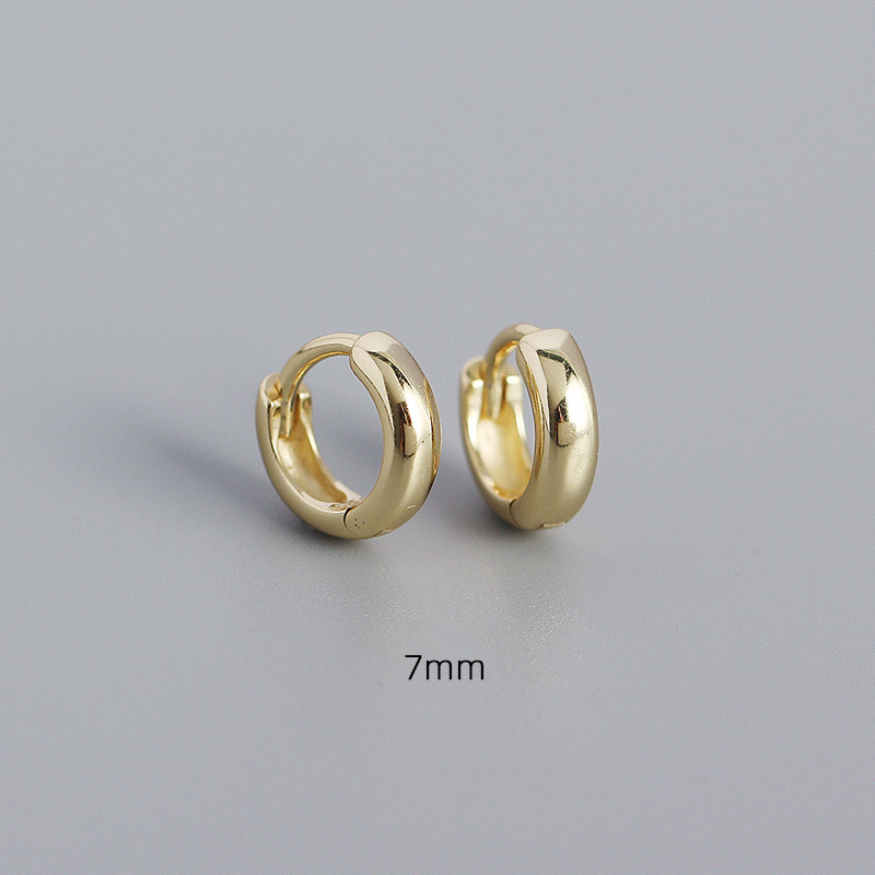 7mm yellow gold