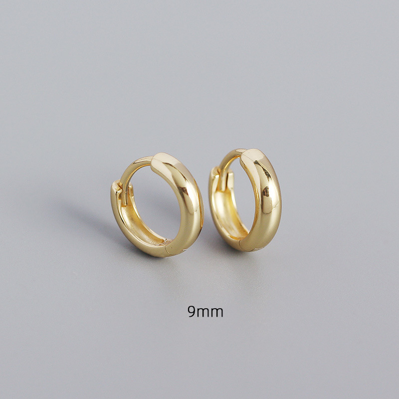 9mm yellow gold