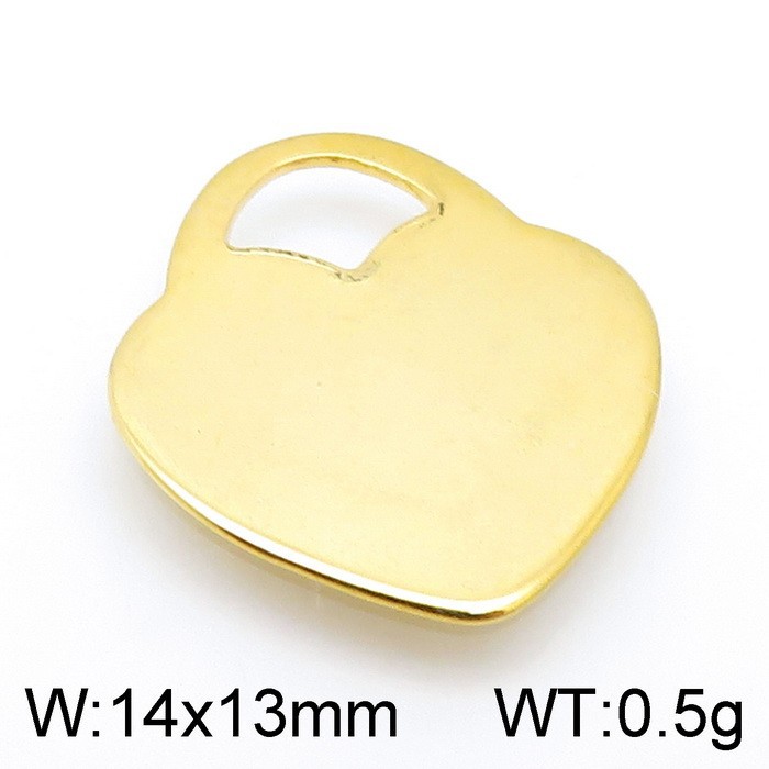Gold 14*13mm