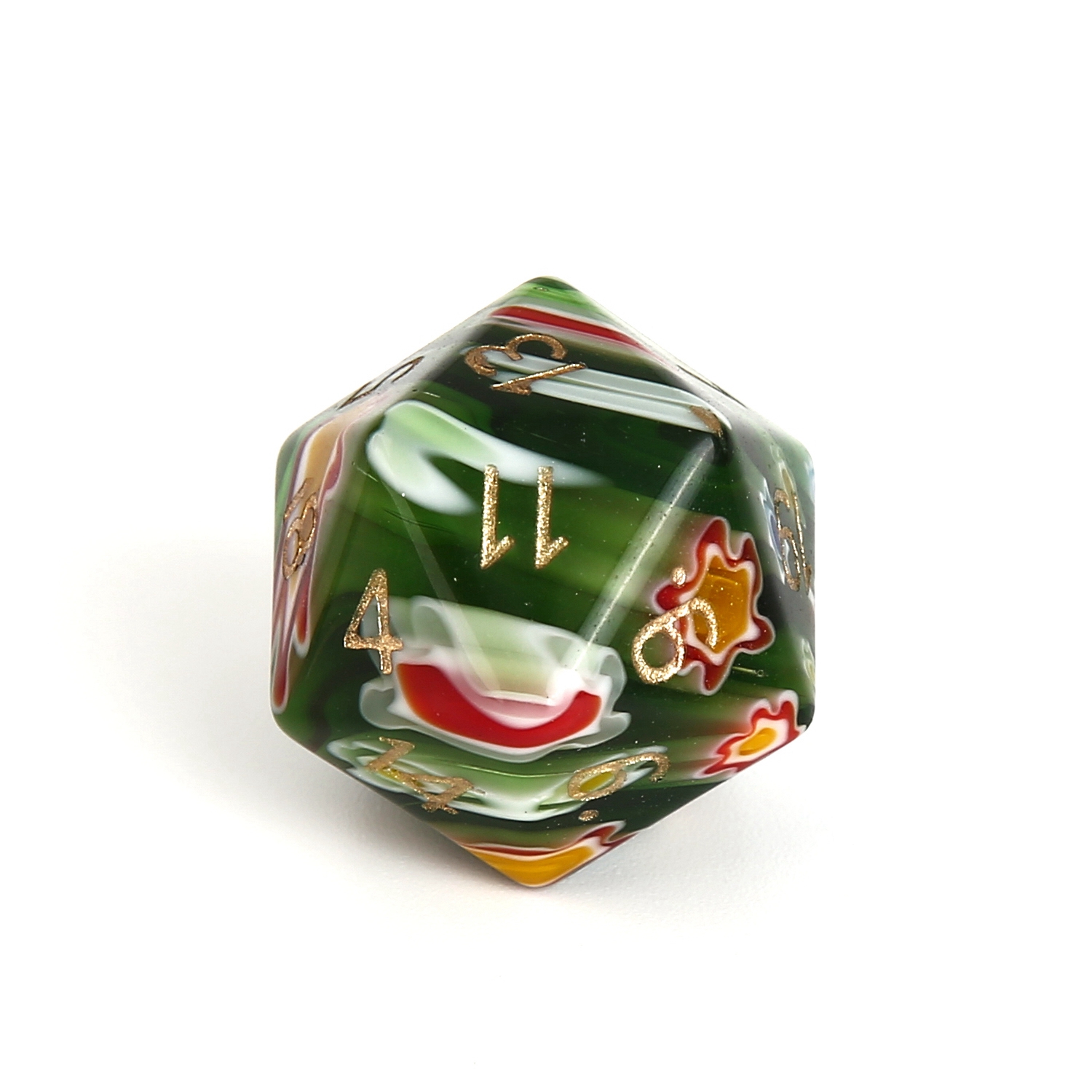 5:D20 icosahedron