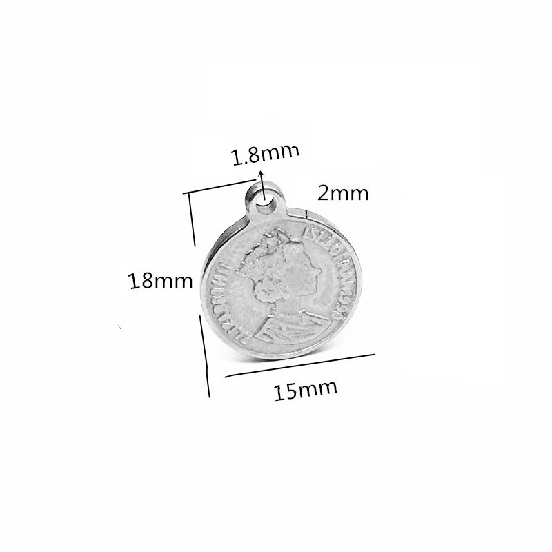 pendant 15*18mm