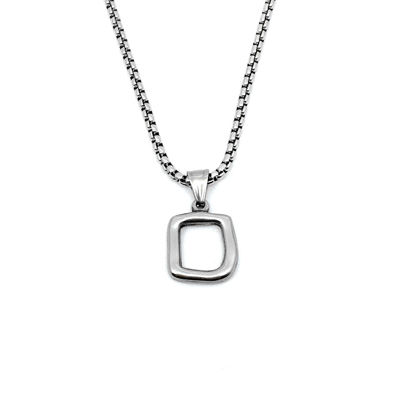 Pendant  55CM square pearl necklace
