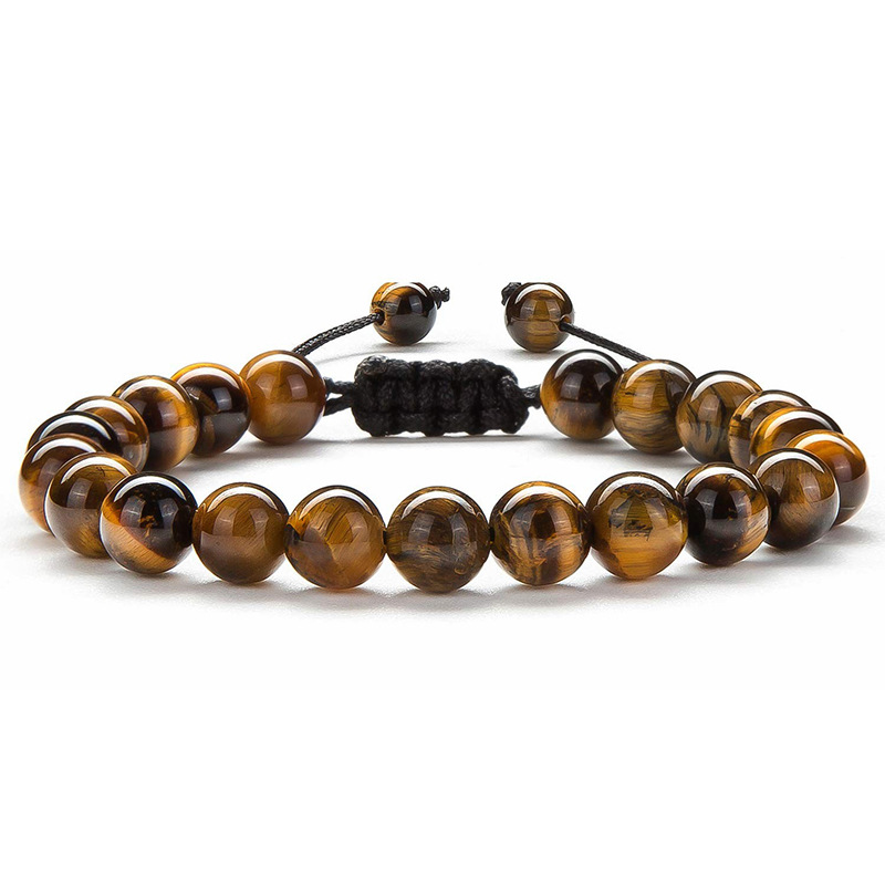 2:tiger eye bracelet