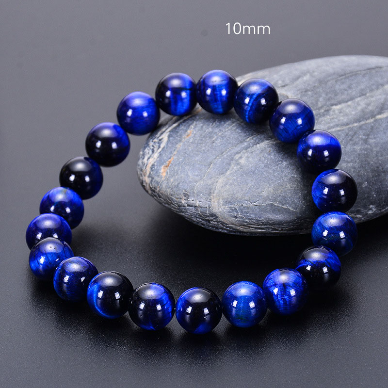 10MM-Blue Tiger Eye Bracelet