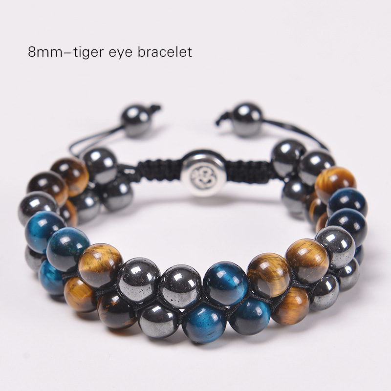 Blue Tiger Eye Bracelet-4