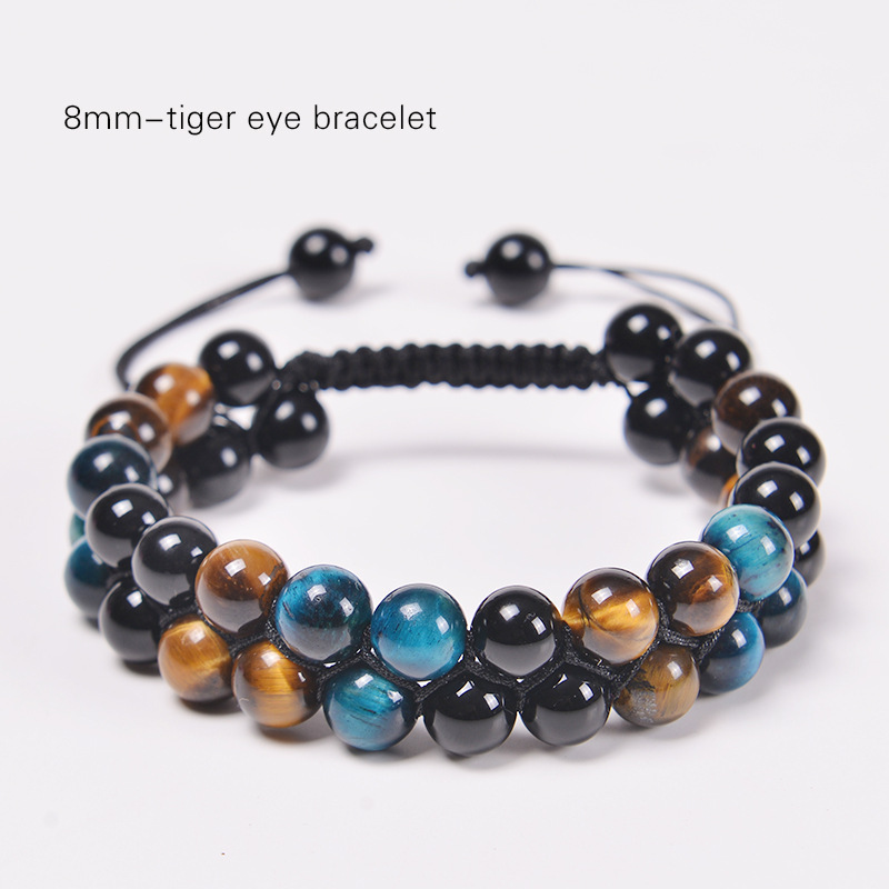 Blue Tiger Eye Bracelet-3