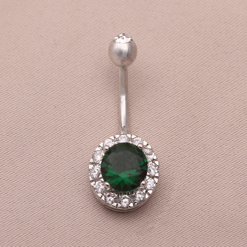 7:White Gold Emerald, 12x28mm