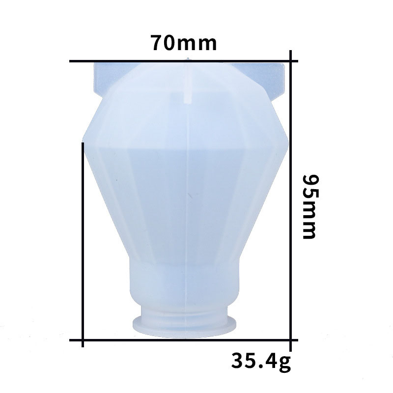 4:Diamond light bulb mould