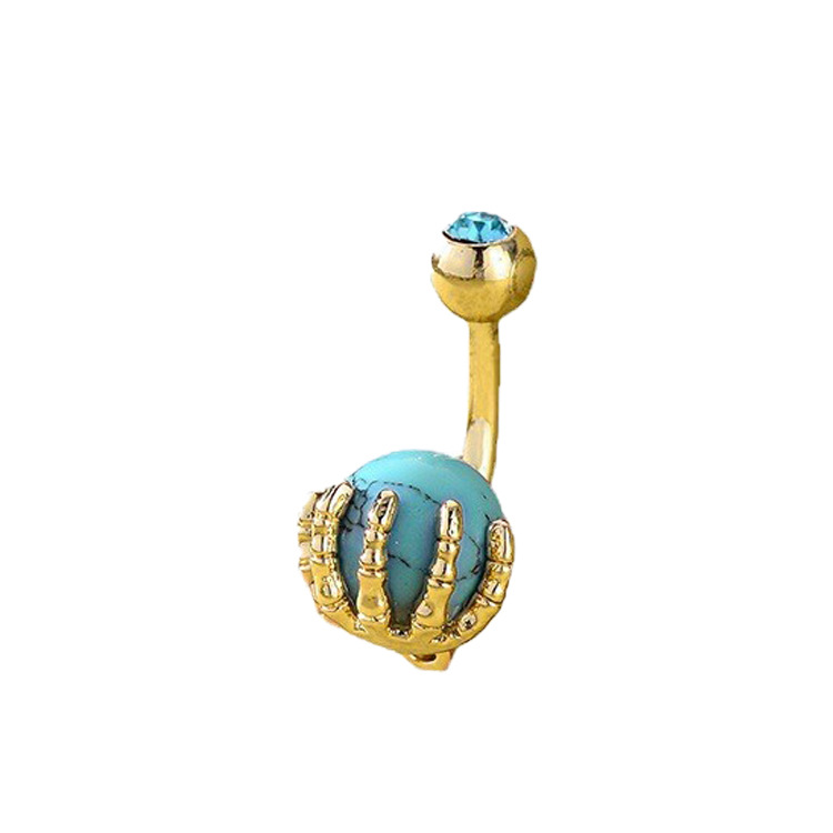 blue turquoise (gold)
