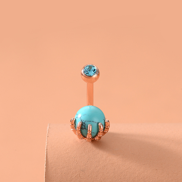 Turquoise (Rose Gold)