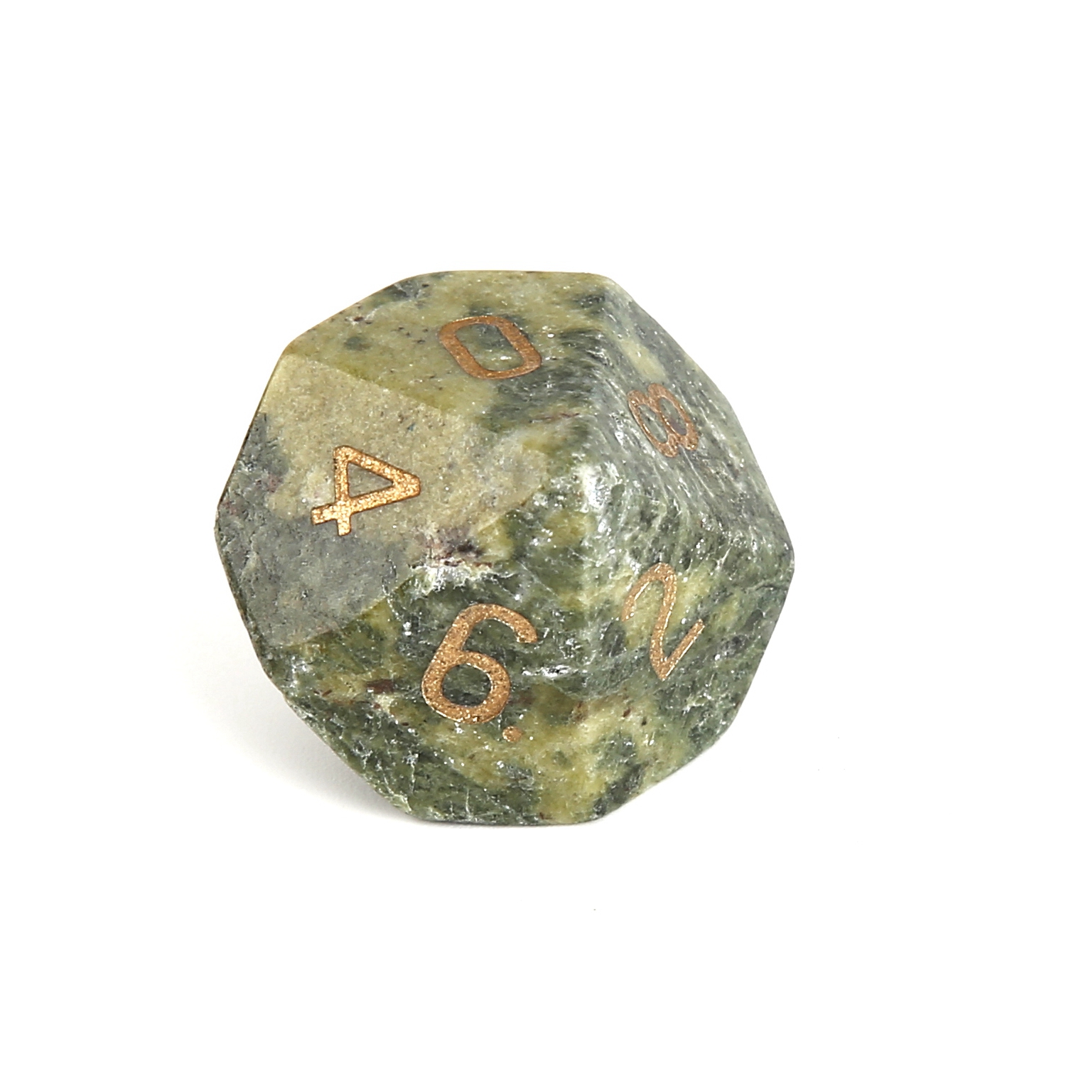D10 icosahedron