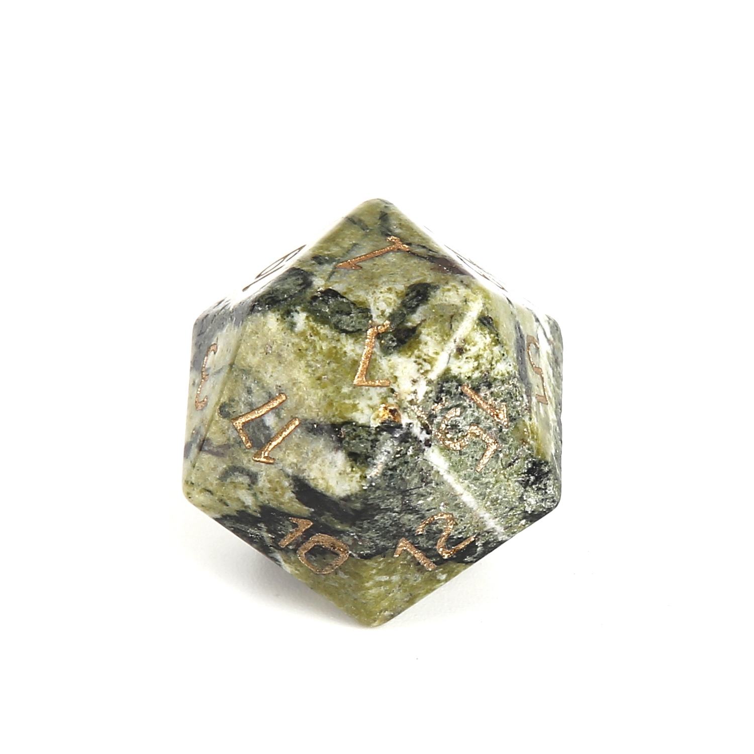 D20 icosahedron