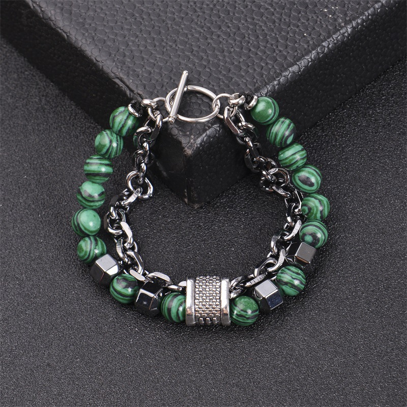 Malachite Bracelet-4