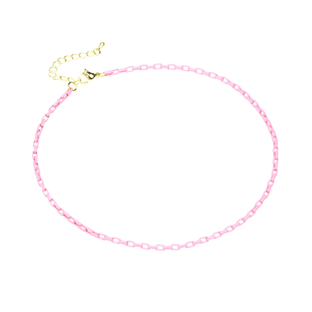 5:pink necklace