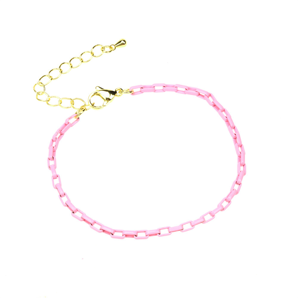 6:pink bracelet