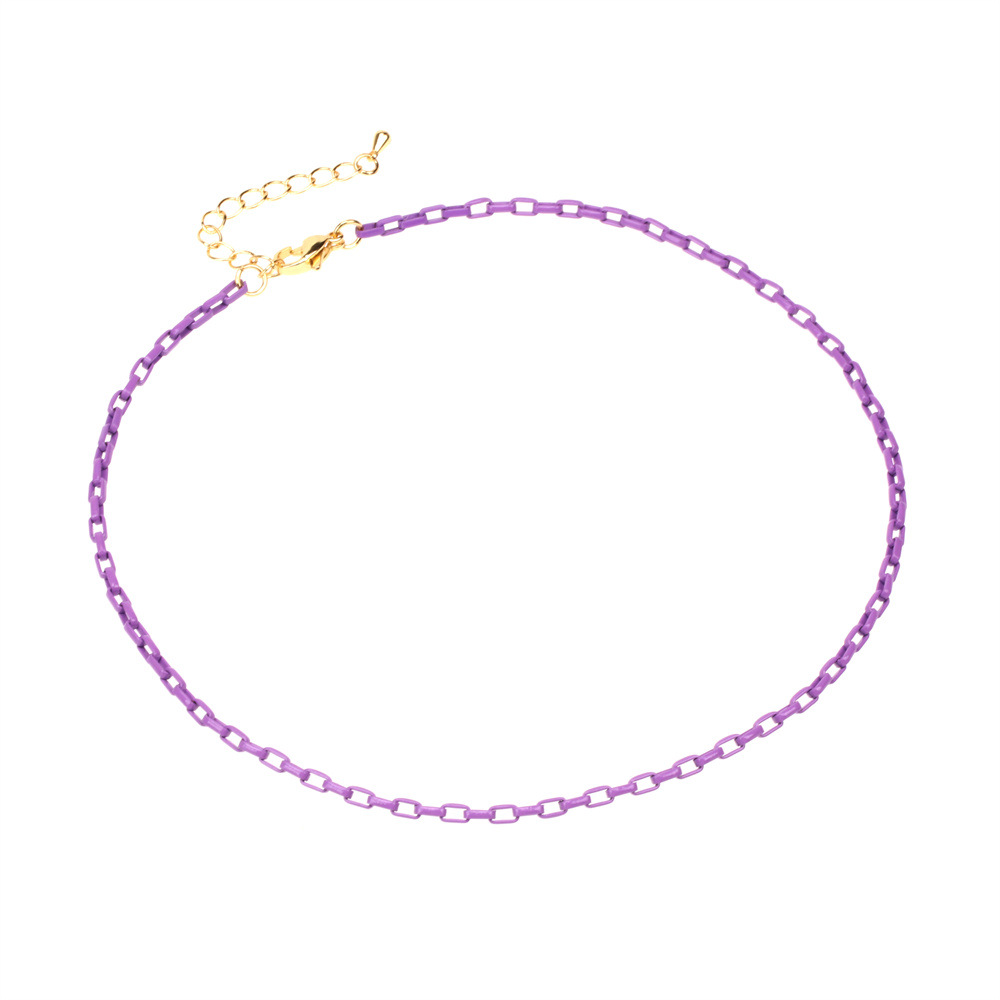 8:purple necklace