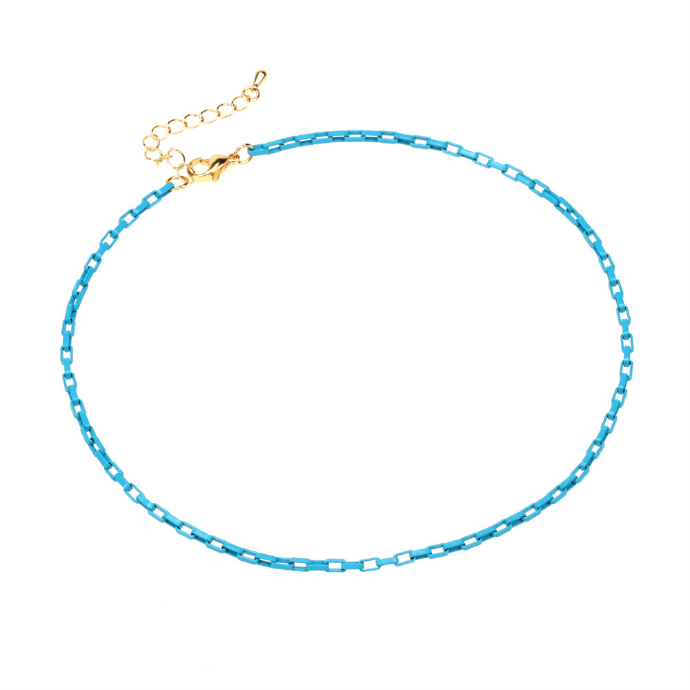 14:blue necklace