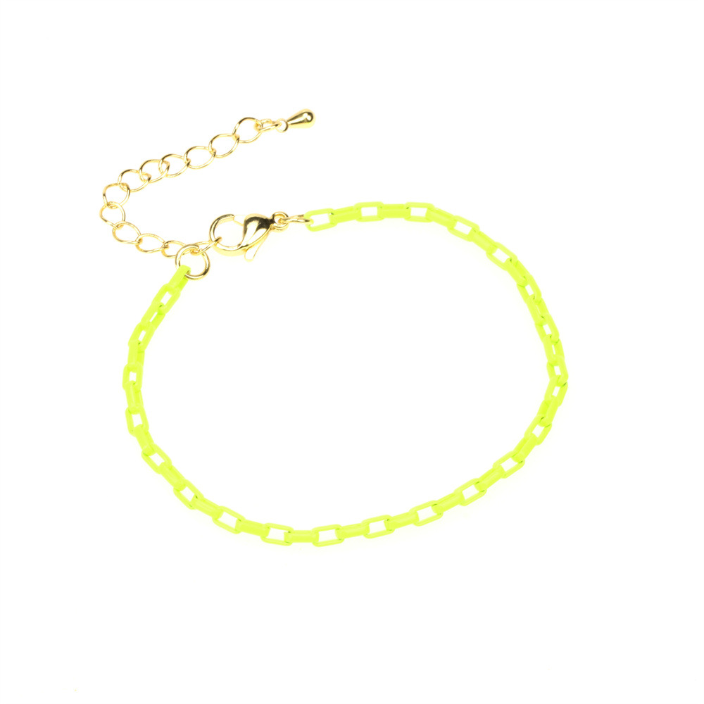 21:yellow bracelet