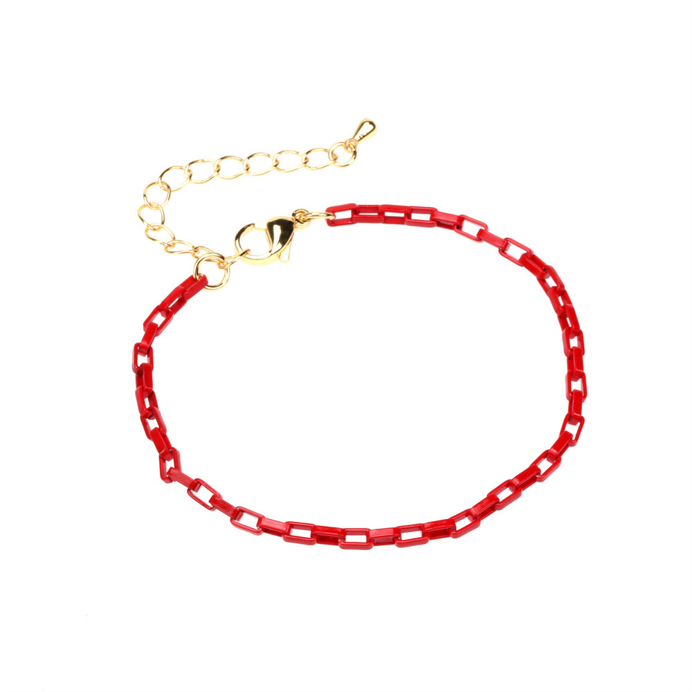 24:red bracelet