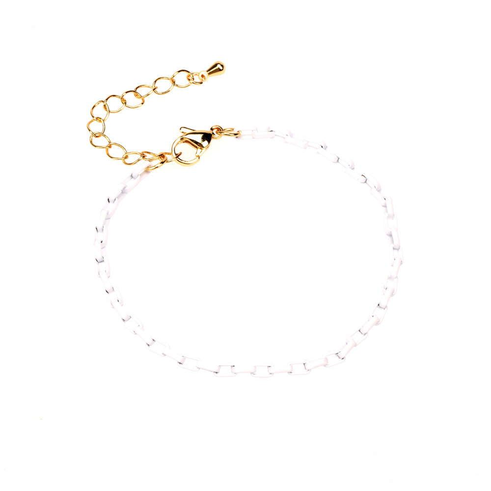 30:white bracelet
