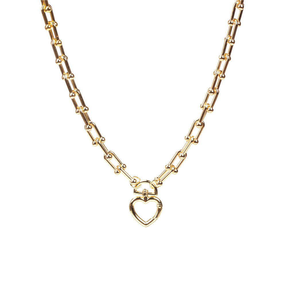 5:SET0210-A glossy necklace