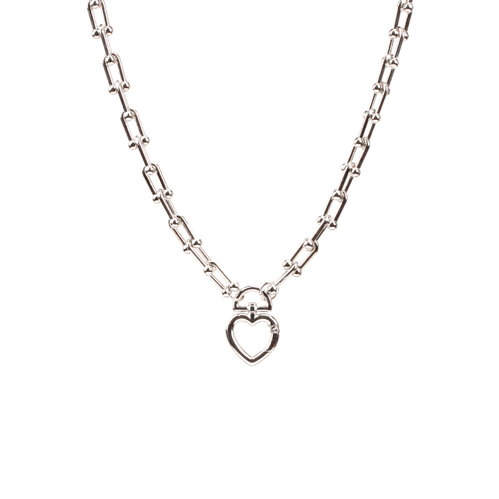11:SET0210-B glossy necklace