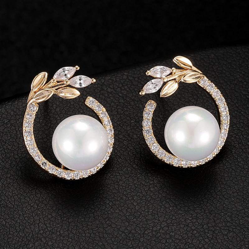 H-6456 Pearl 15x18.8mm,9mm