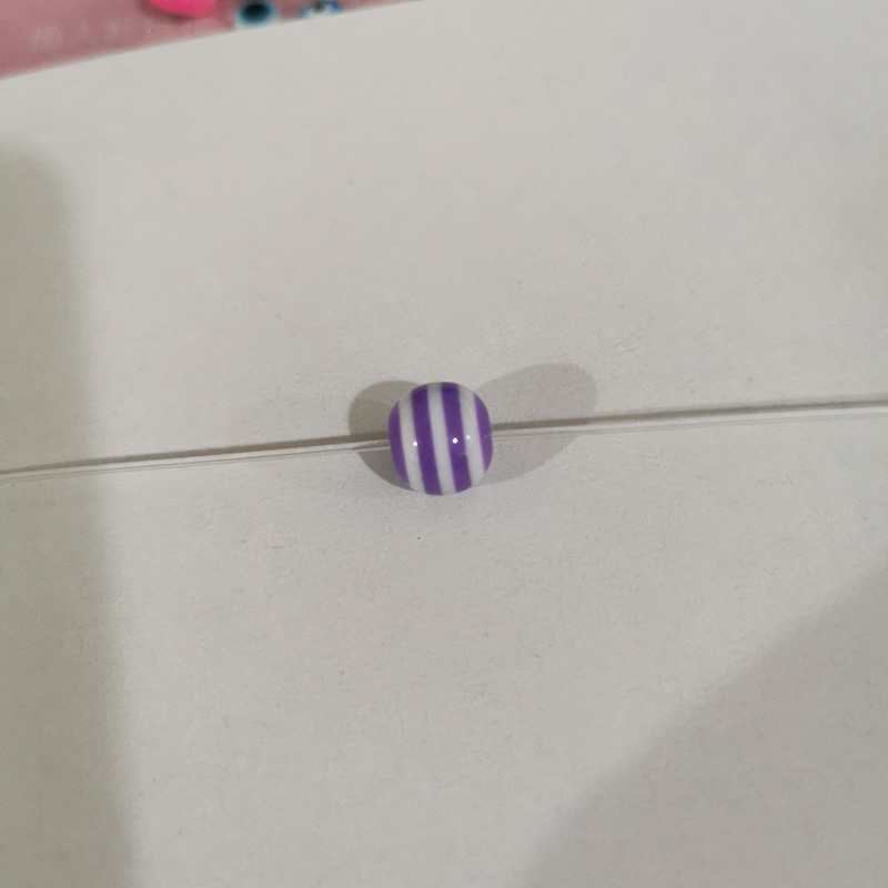 Purple 6 mm