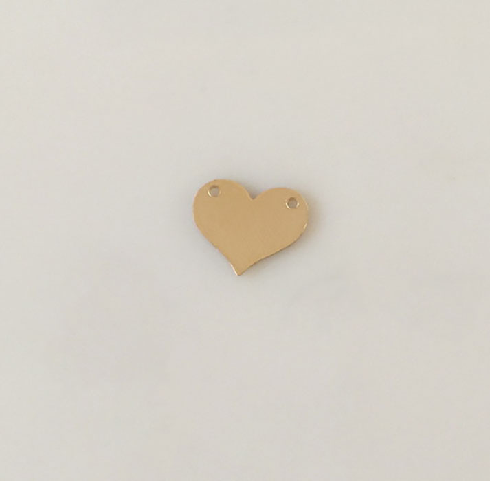 4:13x11mm double hole big tip heart